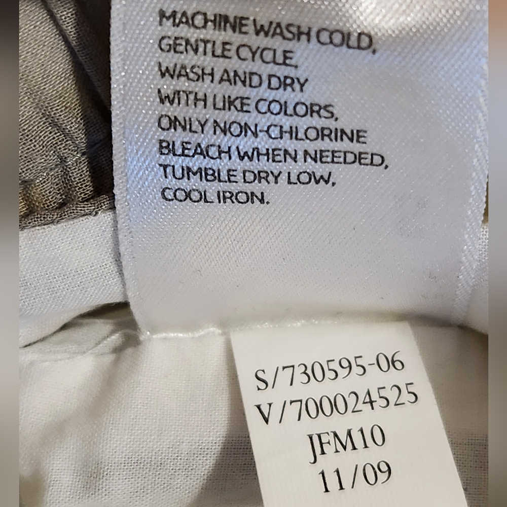 Y2K Old Navy Floral Skirt Small Yellow Gray Flowy Boho A-Line Summer - Picture 7 of 8
